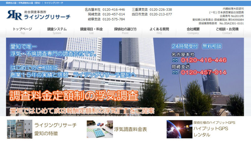 総合調査事務所ライジングリサーチ