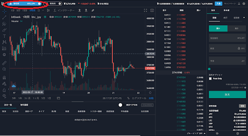 ビットコインの買い方手順1