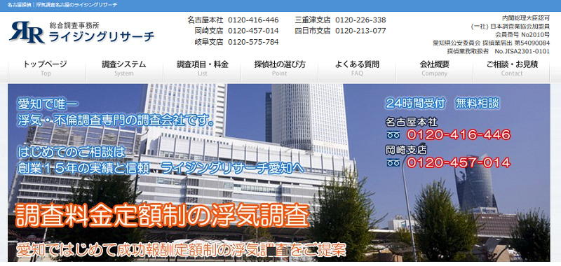 総合調査事務所ライジングリサーチ
