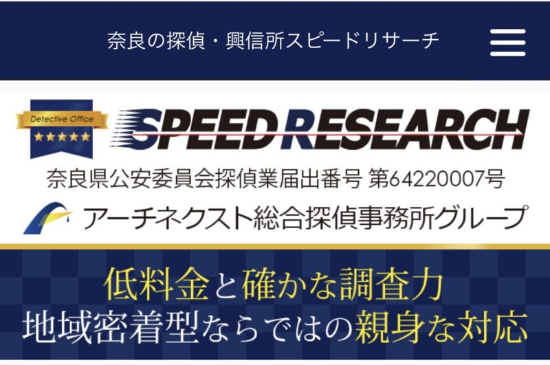 スピードリサーチ
