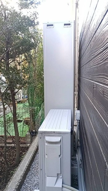 東京の給湯器交換工事の事例3