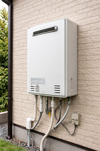 愛知で給湯器工事をした施工事例1