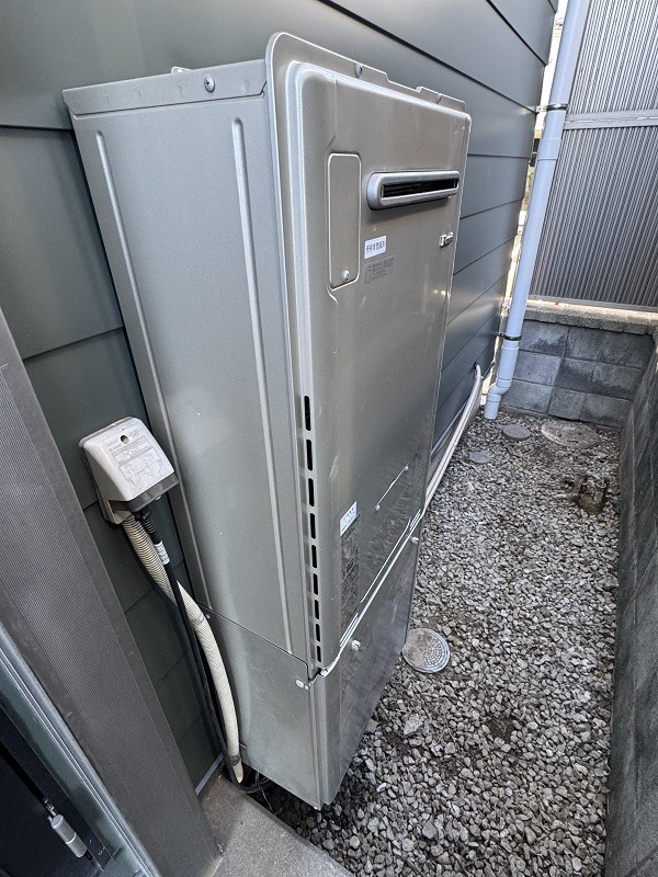 埼玉の給湯器交換工事の事例1