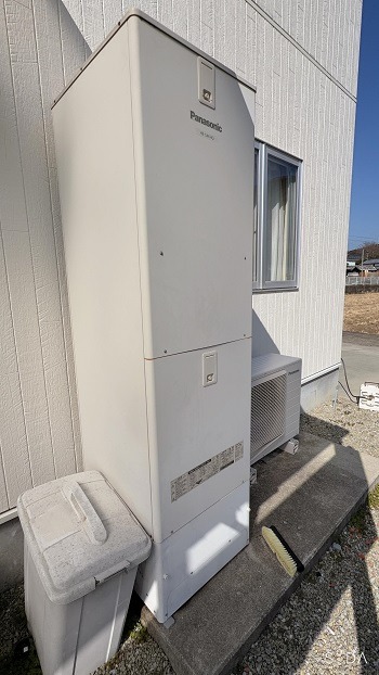 北海道で給湯器工事をした施工事例1