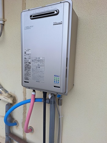 三重の給湯器工事の施工事例1