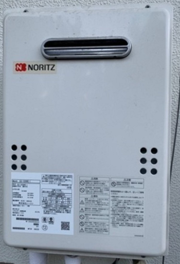 宮城の給湯器交換工事の施工事例1