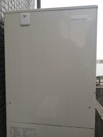 和歌山で給湯器工事をした施工事例1