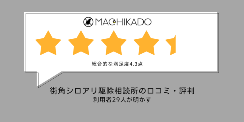街角シロアリ駆除相談所は本当に利用しても大丈夫？利用者29人による口コミや評判、利用料金の相場を徹底解説